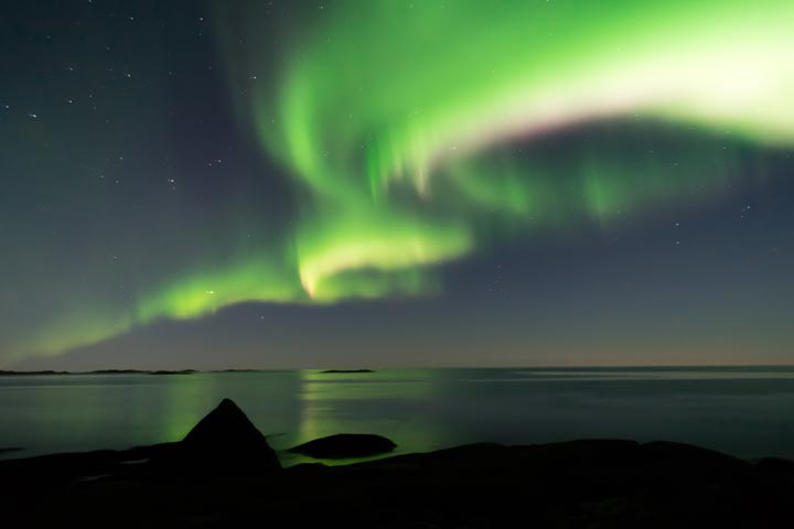 See the northern lights come alive